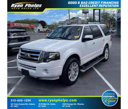 2013 Ford Expedition for sale is a White 2013 Ford Expedition Car for Sale in Phoenix NY