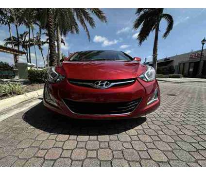 2016 Hyundai Elantra for sale is a Red 2016 Hyundai Elantra Car for Sale in Oakland Park FL