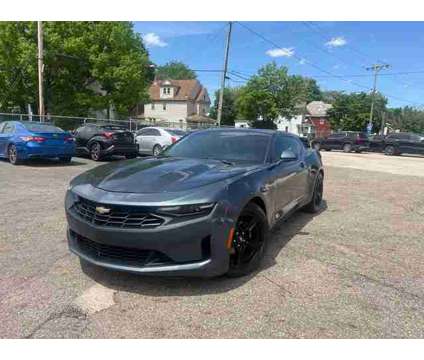 2019 Chevrolet Camaro for sale is a Grey 2019 Chevrolet Camaro Car for Sale in Akron OH