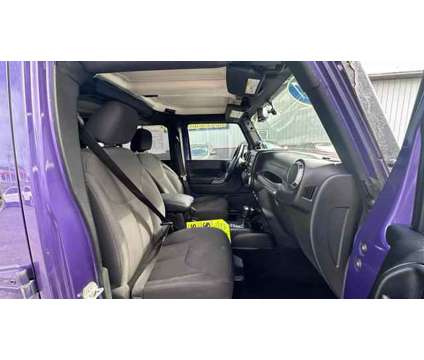 2017 Jeep Wrangler Unlimited for sale is a Purple 2017 Jeep Wrangler Unlimited Car for Sale in Auburn NY