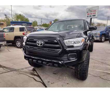 2017 Toyota Tacoma Double Cab for sale is a Black 2017 Toyota Tacoma Double Cab Car for Sale in Englewood CO