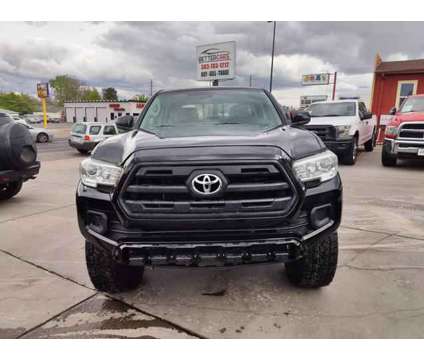 2017 Toyota Tacoma Double Cab for sale is a Black 2017 Toyota Tacoma Double Cab Car for Sale in Englewood CO