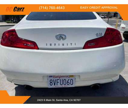 2007 INFINITI G for sale is a 2007 Car for Sale in Santa Ana CA
