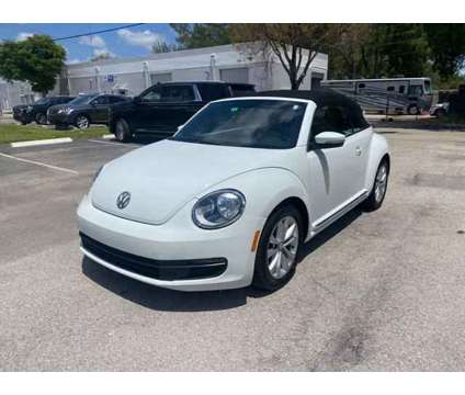 2017 Volkswagen Beetle for sale is a White 2017 Volkswagen Beetle 2.5 Trim Car for Sale in Hallandale Beach FL