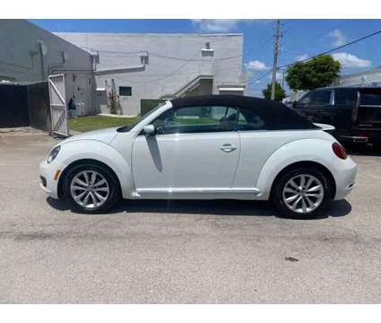 2017 Volkswagen Beetle for sale is a White 2017 Volkswagen Beetle 2.5 Trim Car for Sale in Hallandale Beach FL