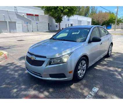 2012 Chevrolet Cruze for sale is a Silver 2012 Chevrolet Cruze Car for Sale in Hallandale Beach FL