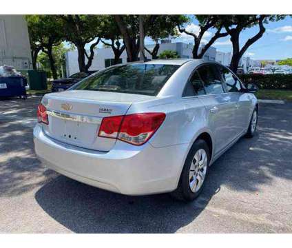 2012 Chevrolet Cruze for sale is a Silver 2012 Chevrolet Cruze Car for Sale in Hallandale Beach FL