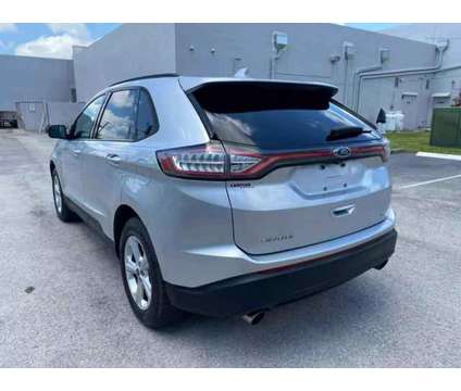 2018 Ford Edge for sale is a Silver 2018 Ford Edge Car for Sale in Hallandale Beach FL