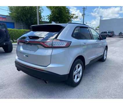2018 Ford Edge for sale is a Silver 2018 Ford Edge Car for Sale in Hallandale Beach FL