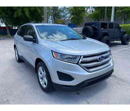 2018 Ford Edge for sale is a Silver 2018 Ford Edge Car for Sale in Hallandale Beach FL