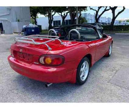 2000 Mazda MX-5 Miata for sale is a Red 2000 Mazda Miata Car for Sale in Hallandale Beach FL