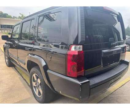 2008 Jeep Commander for sale is a Black 2008 Jeep Commander Car for Sale in Humble TX