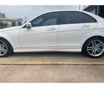 2014 Mercedes-Benz C-Class for sale is a White 2014 Mercedes-Benz C Class Car for Sale in Humble TX