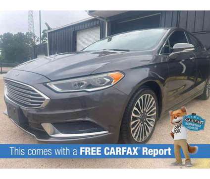2018 Ford Fusion for sale is a 2018 Ford Fusion Car for Sale in Humble TX