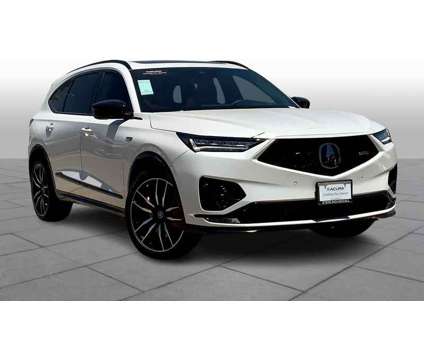 2024UsedAcuraUsedMDX is a Silver, White 2024 Acura MDX Car for Sale in Houston TX
