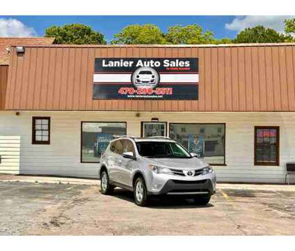 2014 Toyota RAV4 for sale is a Silver 2014 Toyota RAV4 4dr Car for Sale in Gainesville GA