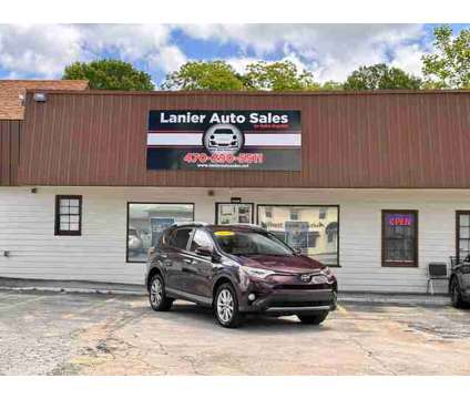 2016 Toyota RAV4 for sale is a Purple 2016 Toyota RAV4 4dr Car for Sale in Gainesville GA