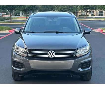 2016 Volkswagen Tiguan for sale is a Grey 2016 Volkswagen Tiguan Car for Sale in Austin TX