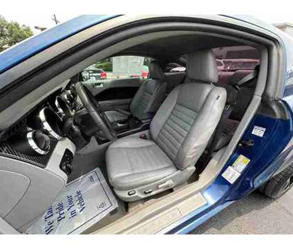 2008 Ford Mustang for sale is a Blue 2008 Ford Mustang Car for Sale in San Antonio TX