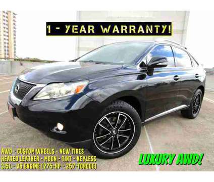 2011 Lexus RX for sale is a Black 2011 Lexus RX Car for Sale in Springfield MO