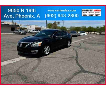 2014 Nissan Altima for sale is a Black 2014 Nissan Altima 2.5 Trim Car for Sale in Phoenix AZ
