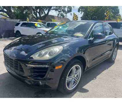 2015 Porsche Macan for sale is a Black 2015 Porsche Macan Car for Sale in Miami FL
