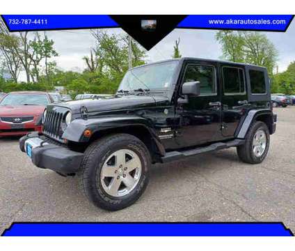 2008 Jeep Wrangler for sale is a Black 2008 Jeep Wrangler Car for Sale in North Middletown NJ