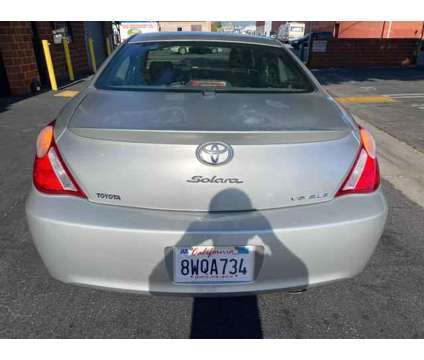 2005 Toyota Solara for sale is a Silver 2005 Toyota Camry Solara Car for Sale in North Hollywood CA