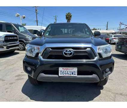 2015 Toyota Tacoma Double Cab for sale is a Black 2015 Toyota Tacoma Double Cab Car for Sale in Ontario CA