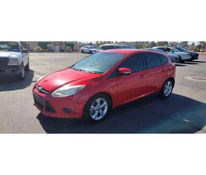 2014 Ford Focus for sale is a Red 2014 Ford Focus Hatchback in Las Vegas NV