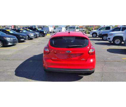 2014 Ford Focus for sale is a Red 2014 Ford Focus Hatchback in Las Vegas NV