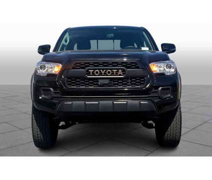 2023UsedToyotaUsedTacomaUsedDouble Cab 5 Bed V6 AT (Natl) is a Black 2023 Toyota Tacoma Car for Sale in Albuquerque NM