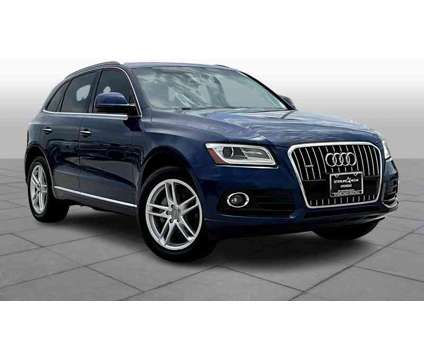 2015UsedAudiUsedQ5 is a Blue 2015 Audi Q5 Car for Sale in Houston TX