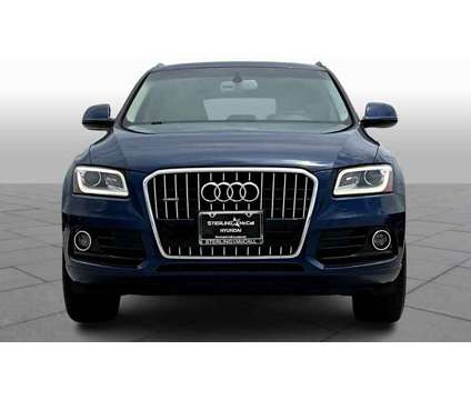 2015UsedAudiUsedQ5 is a Blue 2015 Audi Q5 Car for Sale in Houston TX