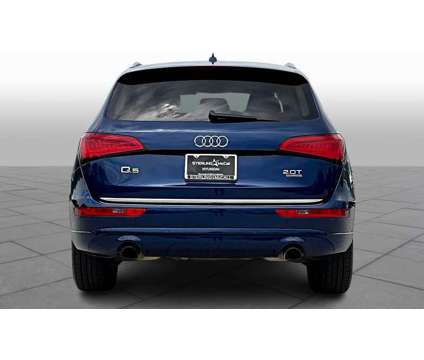 2015UsedAudiUsedQ5 is a Blue 2015 Audi Q5 Car for Sale in Houston TX