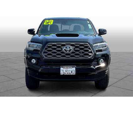 2023UsedToyotaUsedTacomaUsedDouble Cab 6 Bed V6 AT (Natl) is a Black 2023 Toyota Tacoma Car for Sale in Anaheim CA
