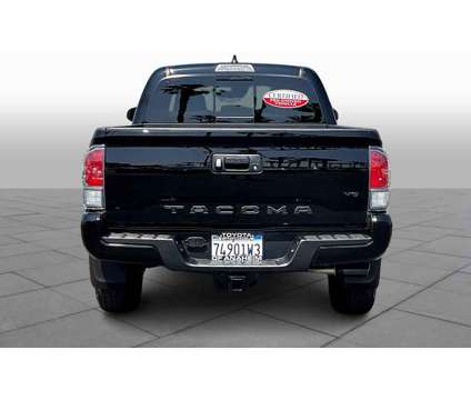 2023UsedToyotaUsedTacomaUsedDouble Cab 6 Bed V6 AT (Natl) is a Black 2023 Toyota Tacoma Car for Sale in Anaheim CA