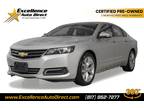 used 2019 Chevrolet Impala Premier 4D Sedan