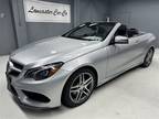 Used 2016 MERCEDES-BENZ E For Sale