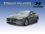 2021 Hyundai Sonata Gray, 21K miles