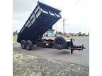 2024 Great Northern Standard Dump DU 7' X 14' 14k