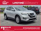2019 Nissan Rogue Silver, 66K miles