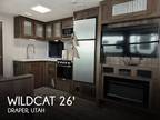 2020 Forest River Wildcat Maxx T269DBX