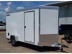 2024 Triton Trailers Vault 6x12 6'6''h Aluminum ATV UTV Cargo Trailer w dmx