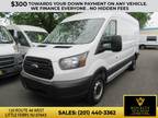 Used 2018 Ford Transit Van for sale.