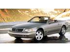 Used 1999 Mercedes-Benz SL-Class for sale.