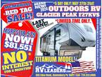 2024 Outdoors RV Mountain Series Glacier Peak F27KVS