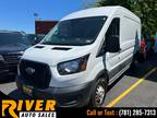 Used 2023 Ford Transit Cargo Van for sale.