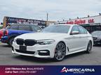 Used 2017 BMW 5 Series for sale.