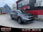 Used 2017 Honda CR-V for sale.